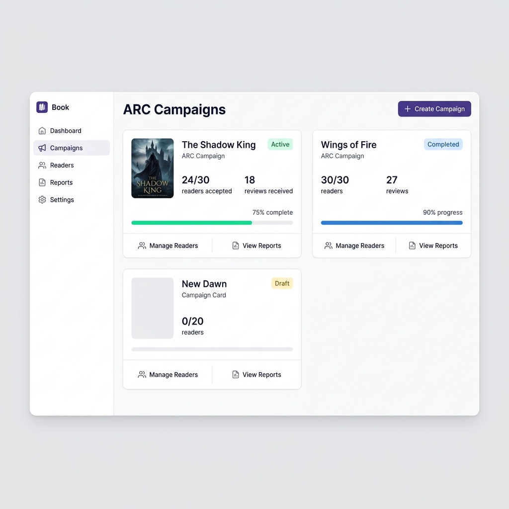 ARC Campaign Dashboard