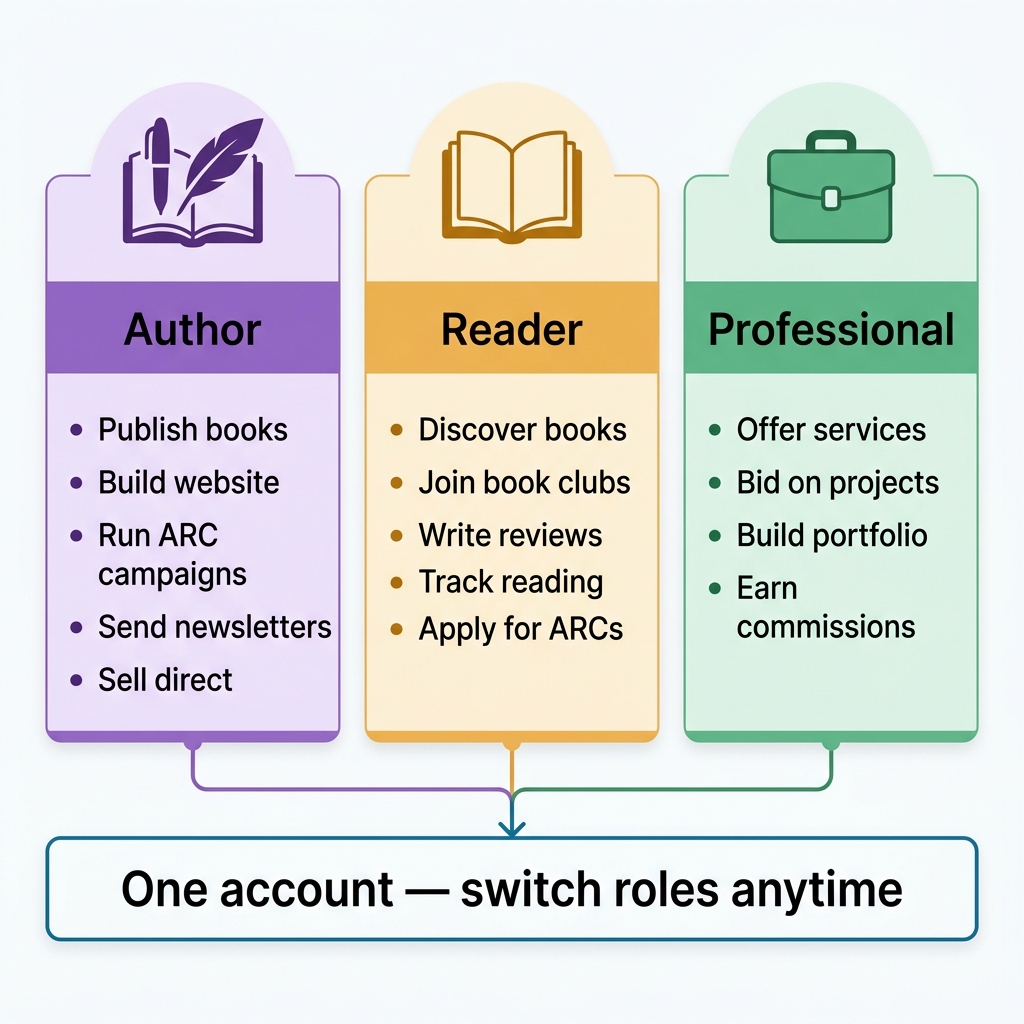 BookAuth User Roles
