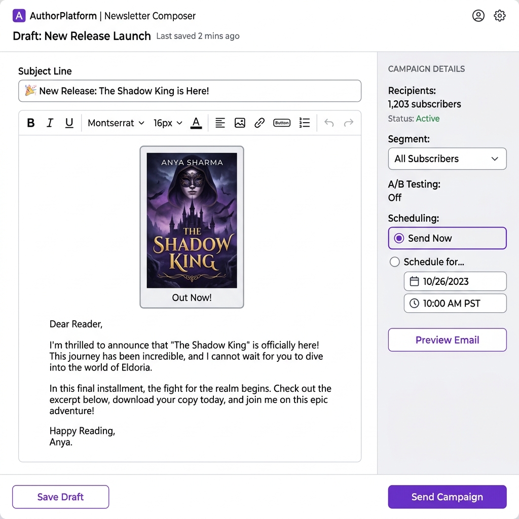 Newsletter Composer